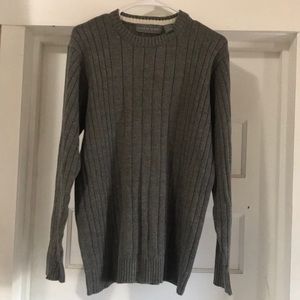 Oscar De La Renta Men’s Cotton & Acrylic Striped Sweater Size L